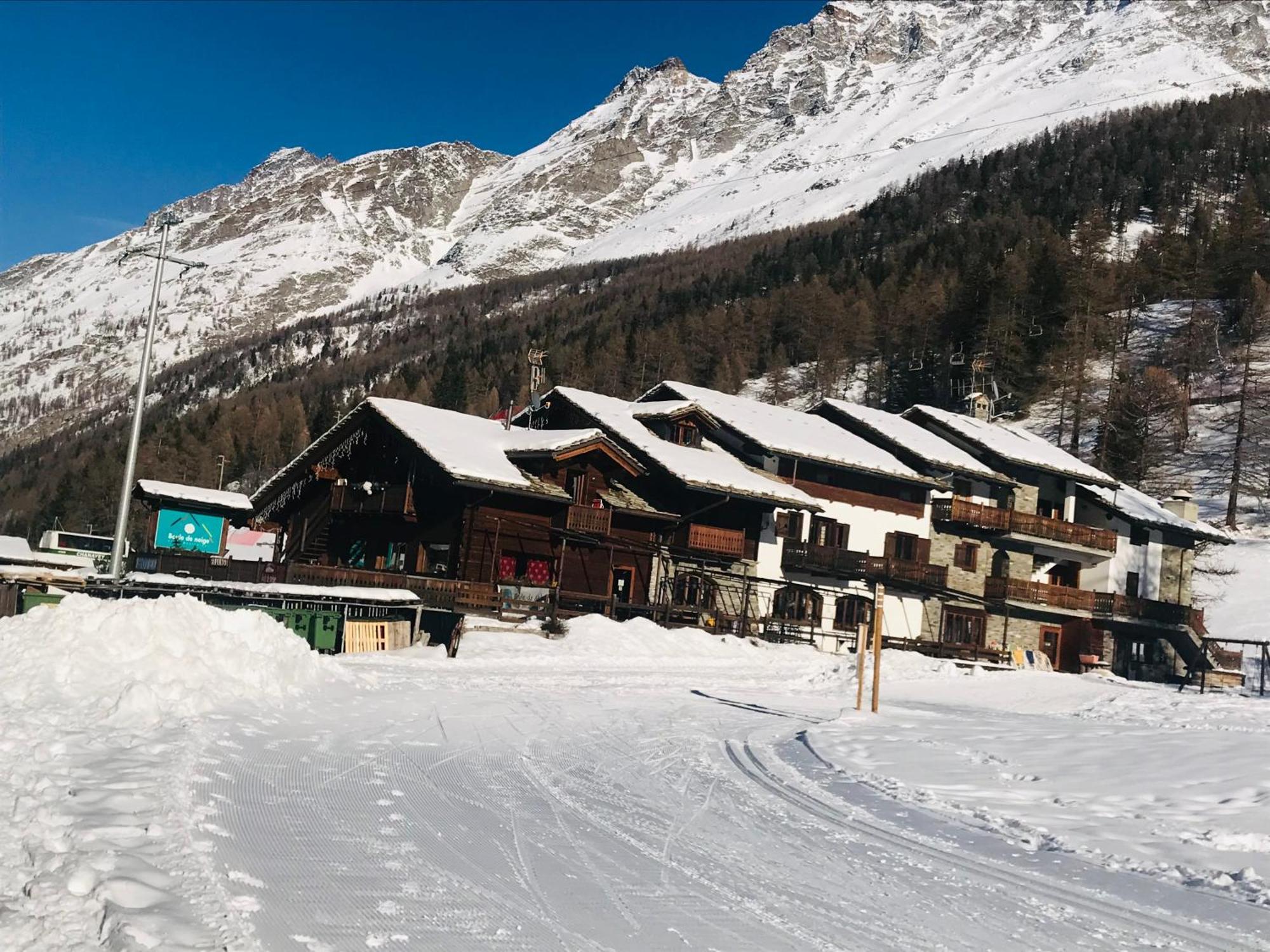 Albergo Boule De Neige Rhemes-Notre-Dame Exterior photo